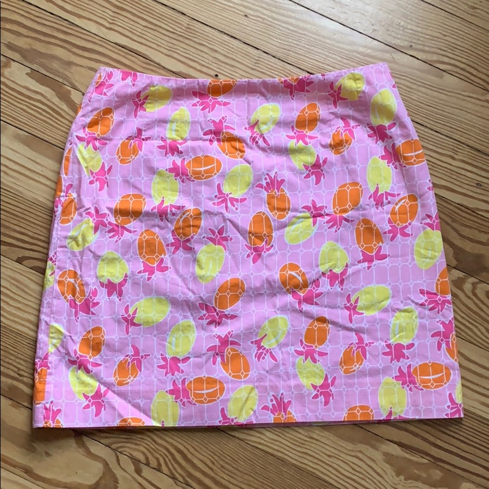 Lilly Pulitzer mini skirt - size 14